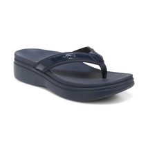 Vionic women&#39;s high tide ii sandals in Navy - size 7 - $72.27