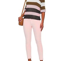 Current Elliot USA Pink Skinny Ankle Jeans 26-0 - £34.55 GBP