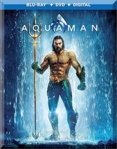 Blu-Ray - Aquaman (2018) *Amanda Heard / Jason Momoa / Combo Pack / DC Comics* - £11.86 GBP