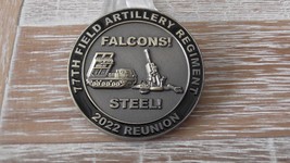 US Army 77th Field Artillery Regiment 2022 Reunion Challenge Coin #768Y - $18.80