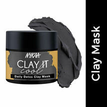 Nykaa Clay IT Cool Clay Mask 100 gm Daily Detox Mask Free Shipping - £20.89 GBP