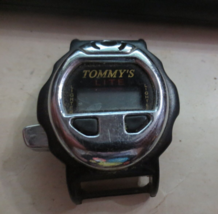 Vintage Tommy&#39;s Lite 1980&#39;s Digital Watch Lighter UNTESTED - £14.93 GBP
