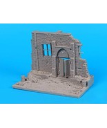 1/72 resin die-casting &quot;Diorama&quot;scene layout gray model housing construc... - $34.81 CAD