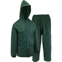 West Chester XL 35Mm 3Pc Green Rain Suit - $34.98