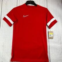 Nike Dri-Fit Academy 21 Soccer Top XL DV2851-658 T-Shirt Red New Men - $32.09 CAD