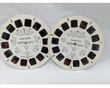 Lot Of (2) Disney&#39;s Pinocchio View-Master Reels 004-755 And 004-756 - £17.12 GBP