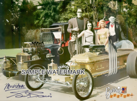 George Barris &quot;Hollywood custom cars&quot; photo signed Never before seen -C3 - £1.44 GBP