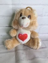 Kenner Care Bears 7in Plush Tenderheart Bear Stuffed Animal American Greetings - £8.20 GBP