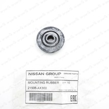 NEW GENUINE NISSAN MOUNTING RUBBER RADIATOR UPPER 21506-AX300 - $12.60