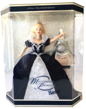 Millennium Princess 2000 Barbie Doll NRFB 24154 with Special Keepsake Ornament - £45.57 GBP