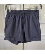 Lululemon Spring Break Away Short 4-way Stretch 3&quot; Inseam Black $65 4 - $607.00 MXN