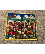 Handmade Hispanic Latin Textile Folk Art Embroidered Applique 3D Artwork... - €20,57 EUR Handmade Hispanic Latin Textile Folk Art Embroidered Applique 3D Artwork... - €20,57 EUR