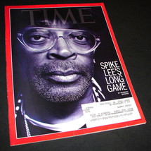 TIME Magazine Aug 20 2018 SPIKE LEE by Rembert Brown BlacKkKlansman Fake... - $6.99