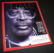 TIME Magazine Aug 20 2018 SPIKE LEE by Rembert Brown BlacKkKlansman Fake... - £5.48 GBP