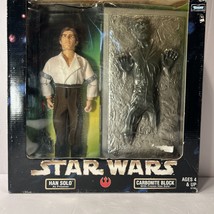 Star Wars The Empire Strikes Back Series Han Solo As Prisoner &amp; Carbonit... - $559.01 MXN