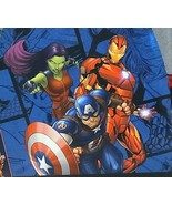 MARVEL Avengers Plush Weighted Blanket 4.5 lbs 36&quot;x48&quot; For Kids - £19.42 GBP