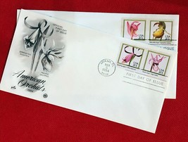 ZAYIX - 1984 United States FDC - Flowers / American Orchids - £1.19 GBP