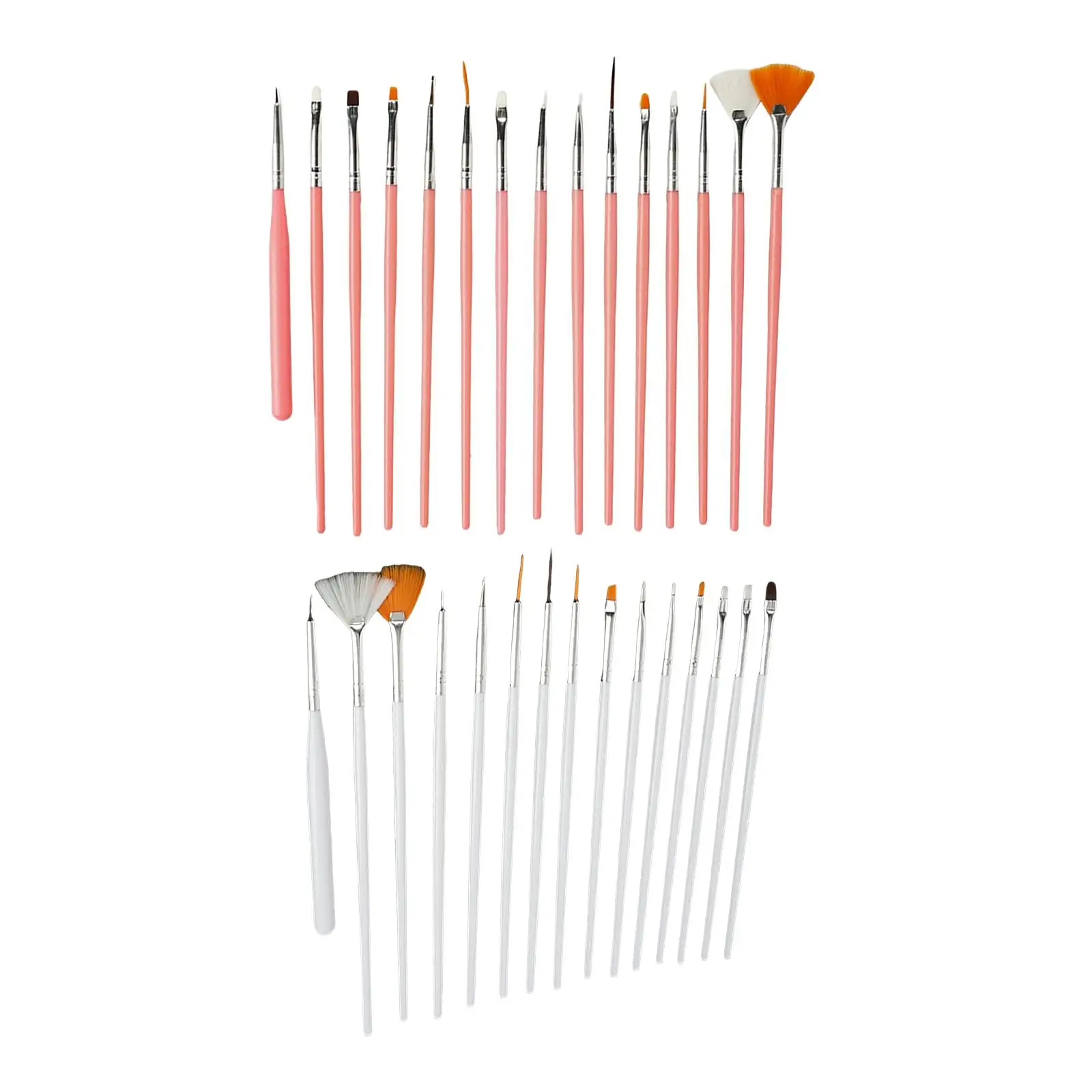 15x Nail Art Pens Set Phototherapy Pen DIY Tools for Home Use Beginners - £6.74 GBP+