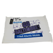 Baltimore Ravens NFL Football Bell Atlantic Mobile Rally Towel 11&quot;x16&quot; - £11.45 GBP