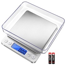 Fuzion Digital Kitchen Scale, 500g/ 0.01g Small Jewelry Scale, Food Scal... - £23.48 GBP