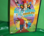 Willy Wonka &amp; the Chocolate Factory DVD Movie - £6.98 GBP