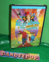 Willy Wonka &amp; the Chocolate Factory DVD Movie - £7.00 GBP