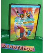 Willy Wonka &amp; the Chocolate Factory DVD Movie - £6.99 GBP