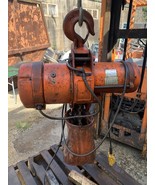 ACCOLIFT 5 Ton Electric Chain Hoist 10 Feet of Lift  Untested As is - $20,203.28 MXN