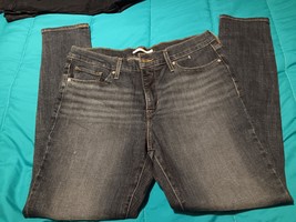 Levi&#39;s Shaping Skinny Jeans Women&#39;s 32 Denim Regular Fit 5-Pockets Prepp... - £14.23 GBP