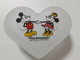 Tokyo Disneyland Glass Case Mickey Disney Vintage Retro Antique Old items  - £33.71 GBP