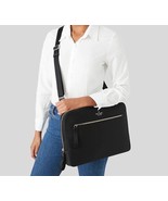 Kate Spade 15&quot; Laptop Sleeve Messenger Bag Chelsea Black New $259 - $157.41