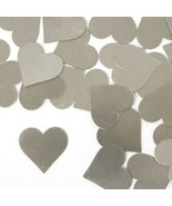 50 Metal Stamping Blanks Heart Blanks Aluminum BULK Hand Stamping Jewelr... - $829.22 MXN