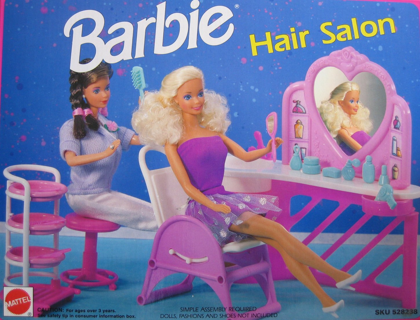 Barbie Hair Salon Playset - $95.81