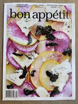 Bon Appetit Magazine February 2022 New Ship Free Rice Four Ways Eat Healthy - £23.89 GBP