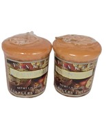 Yankee Vanilla Caramel Samplers Votive Candle 1.75 Oz Set Of 2 - $14.21 CAD