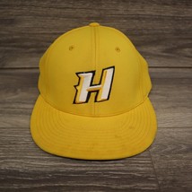 Richardson Pts 20 Hat Teen Small Medium Hitmen #6 Yellow Flex Fit Perfor... - $25.47 CAD