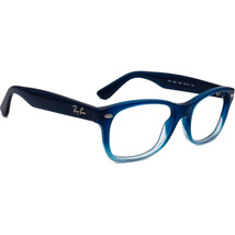 Ray-Ban Eyeglasses RB 1528 3581 Blue Gradient Square Frame 48[]16 130 - £39.33 GBP