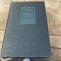 Readings in Philosophical Analysis by Feigl Sellars Analytic Philosophy Textbook - £21.83 GBP