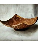 Indonesia Coconut Plate Bowl Utensil, Assiette en noix de coco, bol, ust... - $380.79 MXN