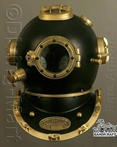 18&quot; Inch Royal Navy Diving Helmet Anchor Engineering Divers Helmet - £172.52 GBP