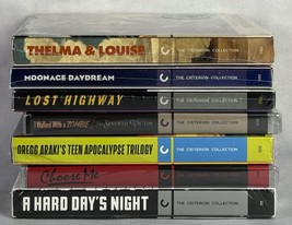 Lot of 7 Criterion Collection films 4K UHD + Blu-ray BRAND NEW, SEALED - $225.35
