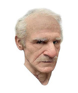 Halloween Realistic Old Man Scary Wrinkle Latex Mask Cosplay Party Costu... - $49.99