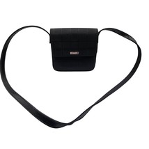 Nine West Women&#39;s Black Crossbody Bag Square Pockets Magnet Snap Close - $409.89 MXN