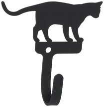 3.25 Inch Cat at Play Wall Hook Small - $10.35