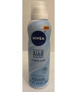 Nivea Creme Smooth Foaming Mousse Body Wash Warm Vanilla &amp; Jasmin 6.8 oz... - €25,37 EUR