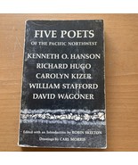 Five Poets Of The Pacific Northwest Read - $18.94 CAD