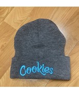 Cookies Embroidered Warm Hat Soft Fashion Hip Hop Knitted Hat - £7.93 GBP