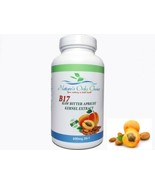 Vitamin B17 100% Organic 600mg/100caps Bitter Apricot Seeds Extract USA - $33.90 CAD