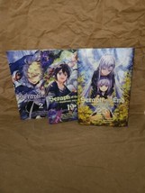 Seraph of the End Vampire Reign Manga Vol 2-19-23 English Series Lot - $18.69