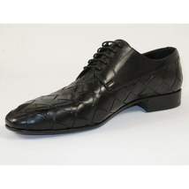 Men's GENIO Genuine Braided Leather Upper And Sole Shoes Turkey 120197862 Black image 3